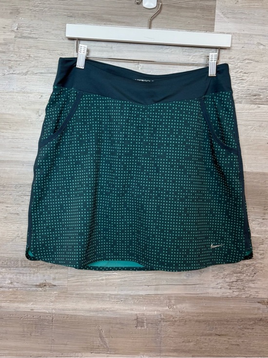 Nike Pants - Nike Golf Tour Performance Dri-FIT Polka Dot Skort - Green/Black - Size S